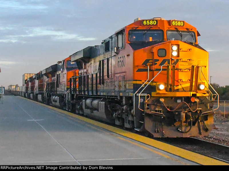 BNSF 6580